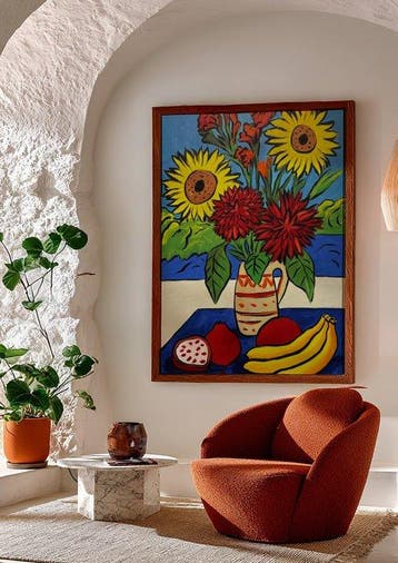 E. García - Flores y frutas XL (No reserve)