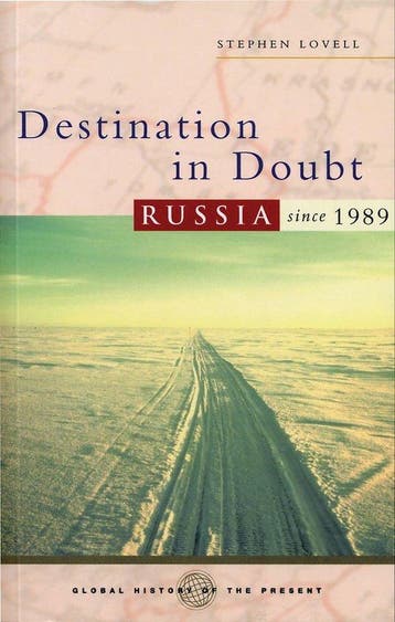 Destination in Doubt - Stephen Lovell 9781842776650, Verzenden, Zo goed als nieuw, Stephen Lovell