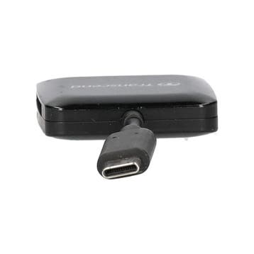 Transcend TS-RDC3 Externe geheugenkaartlezer U met garantie, Ophalen of Verzenden, Gebruikt