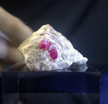 53 gram, 4,80 cm × 4,00 cm, grote robijn, Badakhshan /