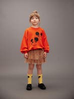 Rood sweatshirt geborduurde Ritzratz patch 140, Ophalen of Verzenden, Nieuw, Meisje, Trui of Vest