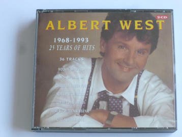Albert West - 1968-1993 / 25 Years of Hits (2 CD), Cd's en Dvd's, Ophalen of Verzenden, Zo goed als nieuw