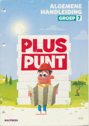 Pluspunt versie 4 Handleiding groep 7 (zonder map, rekenmuur, Boeken, Verzenden, Nieuw