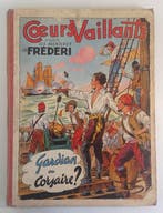 Coeurs Vaillants - Reliure éditeur 1954 - N°18 au N°34 - 1, Nieuw