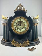 Bureauklok - IJzer - 1900-1910, Antiek en Kunst