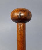 Wandelstok - Hout - Edwardiaanse tijdperk 1900–1920