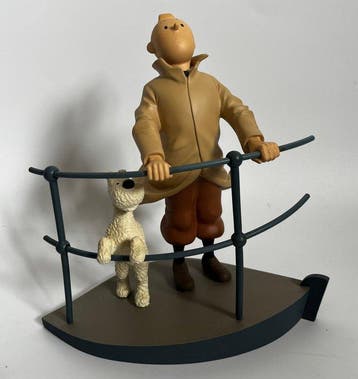 Statuette Leblon Delienne - Tintin - Tintin LAurore, Boeken, Strips | Comics, Nieuw