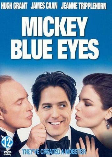 Mickey blue eyes (dvd tweedehands film), Ophalen of Verzenden, Zo goed als nieuw