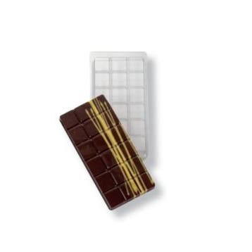 Martellato Chocolademal Tablet 45g (5x) 11x5cm, Verzenden, Nieuw