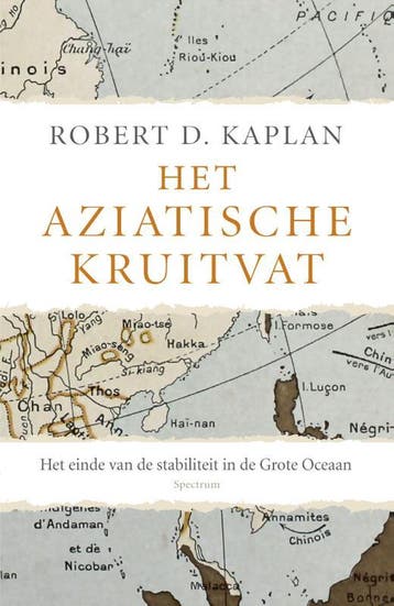 Het Aziatische kruitvat - Robert Kaplan 9789000334919, Boeken, Verzenden, Gelezen, Robert Kaplan