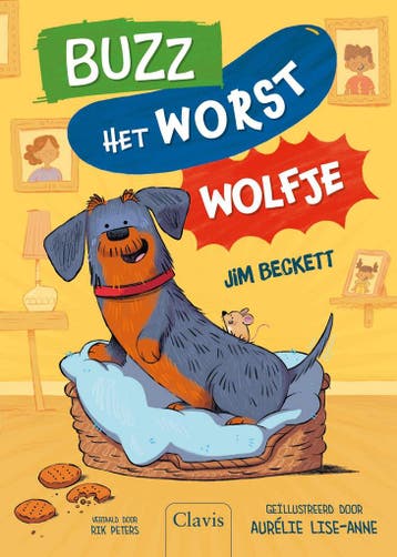 Boek: Buzz het worstwolfje - (als nieuw), Verzenden, Zo goed als nieuw
