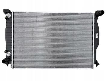 Radiator AUDI A4 S4 B6 B7 4.2 V8 8E0121251AB, Verzenden, Gebruikt