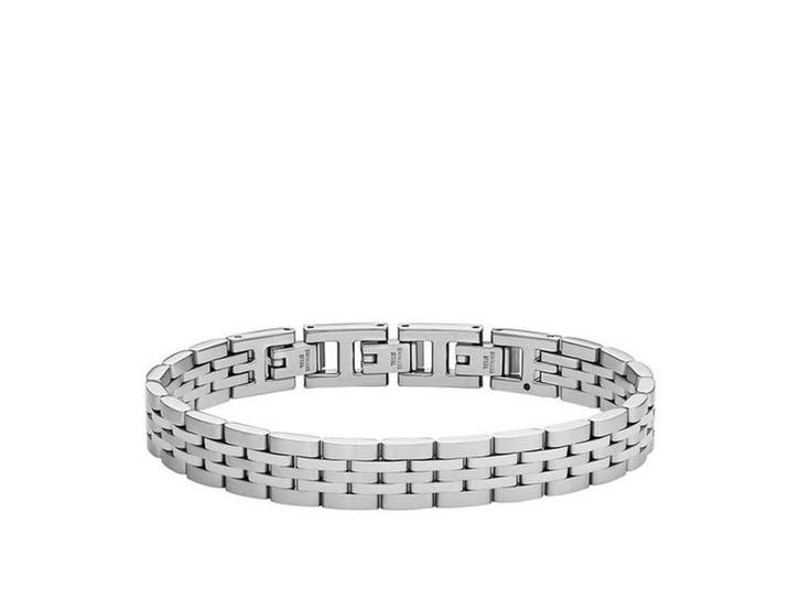 Fossil ARDEN - Schakelarmband - Roestvrij staal -, Kleding | Heren, Overige Herenkleding, Zo goed als nieuw, Verzenden