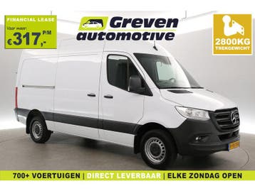 Mercedes-Benz Sprinter 317 CDI L2H2 170PK | 2800kg, Euro 6, Wit, Mercedes-Benz, Nieuw