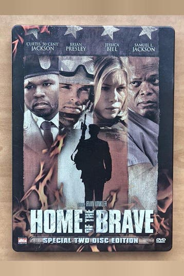 Home of the Brave Action Brian Presley Jessica Biel DVD 2006, Verzenden, Nieuw in verpakking