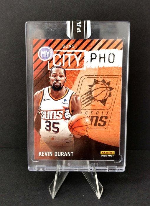 2024 Panini Instant Kevin Durant - One of One 1/1 - 1 Card -, Verzamelen, Stickers