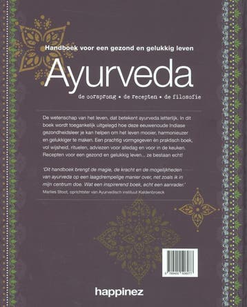 Ayurveda 9789400506077, Boeken, Verzenden, Zo goed als nieuw