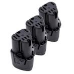 3 stuks: STIHL AS2 / EA024006500 accus, 123accu huismerk, Verzenden, Nieuw