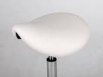 Ergonomische zadelkruk op wielen - verstelbaar - max. 150kg, Wit, Nieuw, Ophalen of Verzenden, Bureaukruk