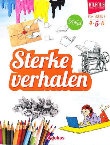 Atlantis Pre-Teaching 4 groep 5, Boeken, Verzenden, Nieuw