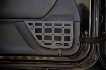 DV8 Offroad 2011-2018 Jeep Wrangler JK Slim Front Door Molle, Ophalen of Verzenden, Nieuw