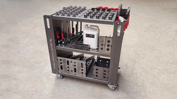 Nieuwe lastafel, opspantafel meerdere maten en toebehoren, Zakelijke goederen, Machines en Bouw | Lastechniek, Ophalen of Verzenden