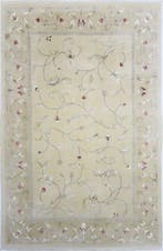 Modern Designer Tapijt Nepal Royal met zijde - Tapijt - 300, Nieuw