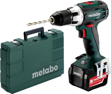Metabo BS 14.4 LT Impuls Accuboormachine 14,4V Li-Ion, Verzenden, Nieuw
