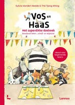 Vos En Haas - Het Superdikke Doeboek 9789401499996, Ophalen of Verzenden, Nieuw, Sylvia Vanden Heede-Thé Tjong-Khing