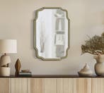 WANDSPIEGEL ISTANBUL GOUD CM 60X1X90 ( BINNENSPIEGEL, Huis en Inrichting, Woonaccessoires | Spiegels, Ophalen of Verzenden, Nieuw