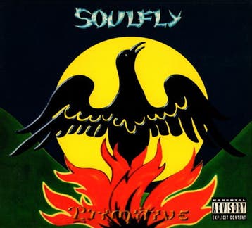 cd digi - Soulfly - Primitive, Cd's en Dvd's, Verzenden, Zo goed als nieuw