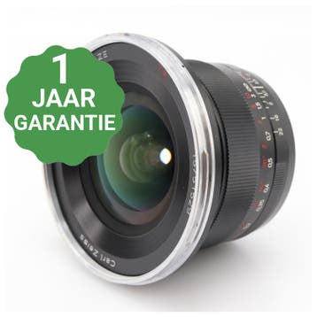 Carl Zeiss 18mm F/3.5 Distagon T* ZE Canon, Verzenden, Gebruikt
