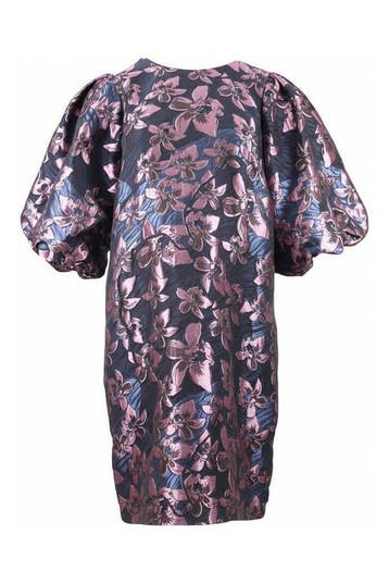 Notre-V Jurk in maat XL Blauw, Kleding | Dames, Truien en Vesten, Notre-V, Verzenden, Zo goed als nieuw, Blauw