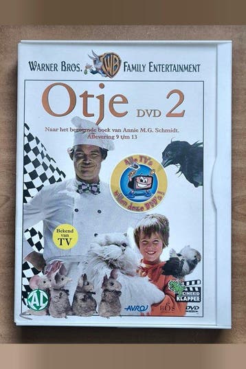 Otje II 1998 Nico de Vries Joram Lürsen Anne Rats DVD, Verzenden, Nieuw in verpakking