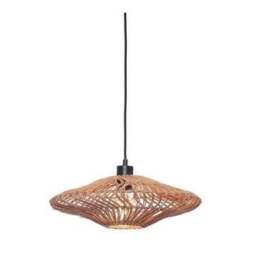 2dekans | Good&Mojo hanglamp - Zanzibar - naturel - S, Ophalen of Verzenden, Zo goed als nieuw