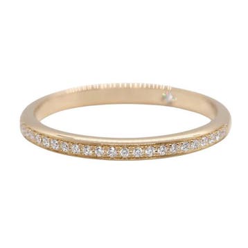 Bvlgari - Ring - Roma amore - 18 karaat Roségoud - halve, Nieuw