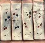 Insecten en herfstbladeren - Set van 4 Chinese