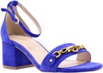 Guess Sara Dames Sandalen - 38 - Blauw, Verzenden, Nieuw