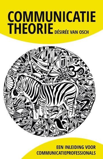 9789492272140 Communicatietheorie Desiree van Osch, Verzenden, Nieuw, Desiree van Osch