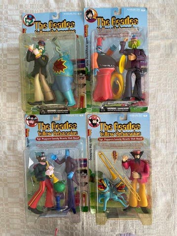 Beatles - Toy, Volledige set 4 McFarlane Toys The Beatles :, Nieuw in verpakking