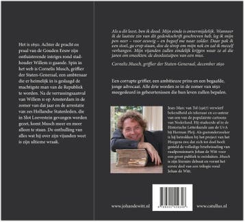 Musch / johan de Witt trilogie / 1 9789492409348, Verzenden, Gelezen, Jean-Marc van Tol