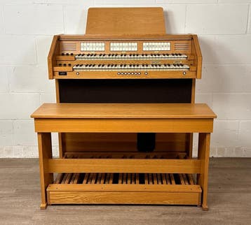 Content D 2227, Muziek en Instrumenten, Gebruikt, 2 klavieren, Orgel