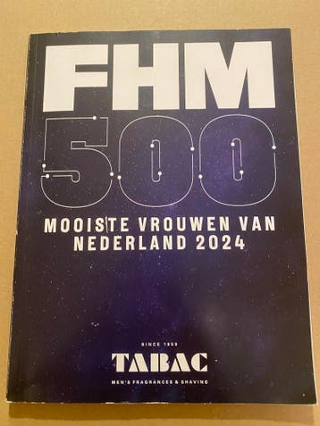 FHM Fotografie - De 500 Mooiste Vrouwen van Nederland, Verzenden, Nieuw