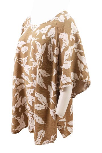 Kaffe Blouse in maat 48 Beige, Kaffe, Verzenden, Zo goed als nieuw, Beige