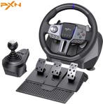 2dekans | PXN Gaming Stuur - V9 Gen 2 - 270/900° - Pedalen -, Ophalen of Verzenden, Zo goed als nieuw