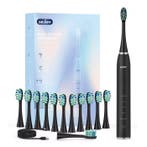 Elektrische Tandenborstel Set Sonisch - 12 Opzetborstels -, Verzenden, Nieuw