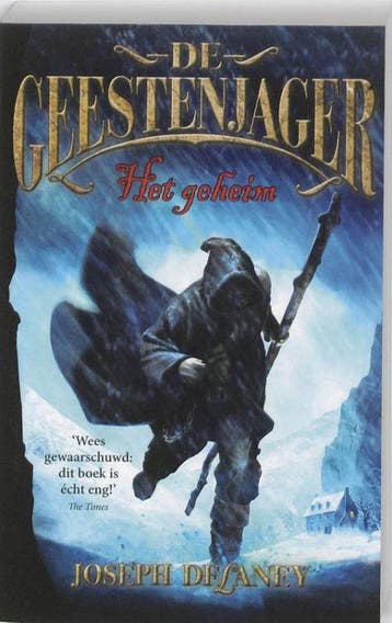 De Geestenjager 3 - Het geheim, Boeken, Ophalen of Verzenden, Nieuw