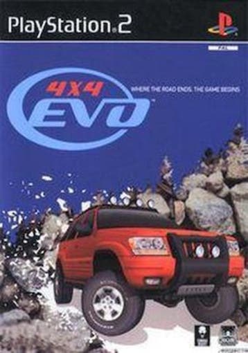 4x4 Evolution (PS2 Games), Ophalen of Verzenden, Zo goed als nieuw