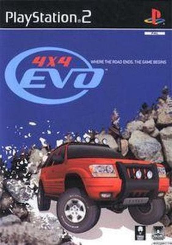 4x4 Evolution (PS2 Games), Spelcomputers en Games, Games | Sony PlayStation 2, Zo goed als nieuw, Ophalen of Verzenden