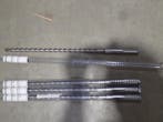 1x Originele Wacker SDS Max 15x400 Quattro boor 0125539, Doe-het-zelf en Verbouw, Ophalen of Verzenden, Gebruikt